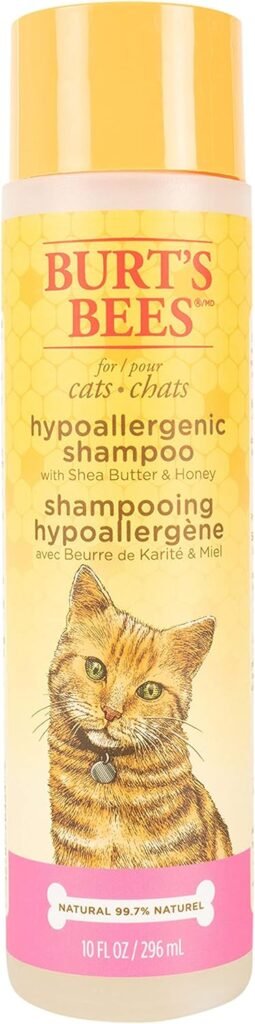 Burt's Bees Hypoallergenic Shampoo For Ragdoll Cats