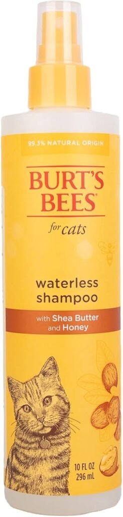 Burt's Bees Waterless Shampoo For Ragdoll Cat