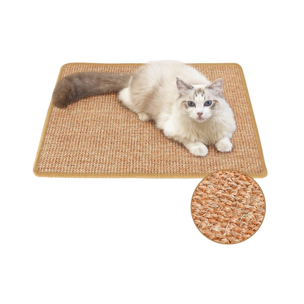FUKUMARU Horizontal Scratching Pad for ragdoll cats