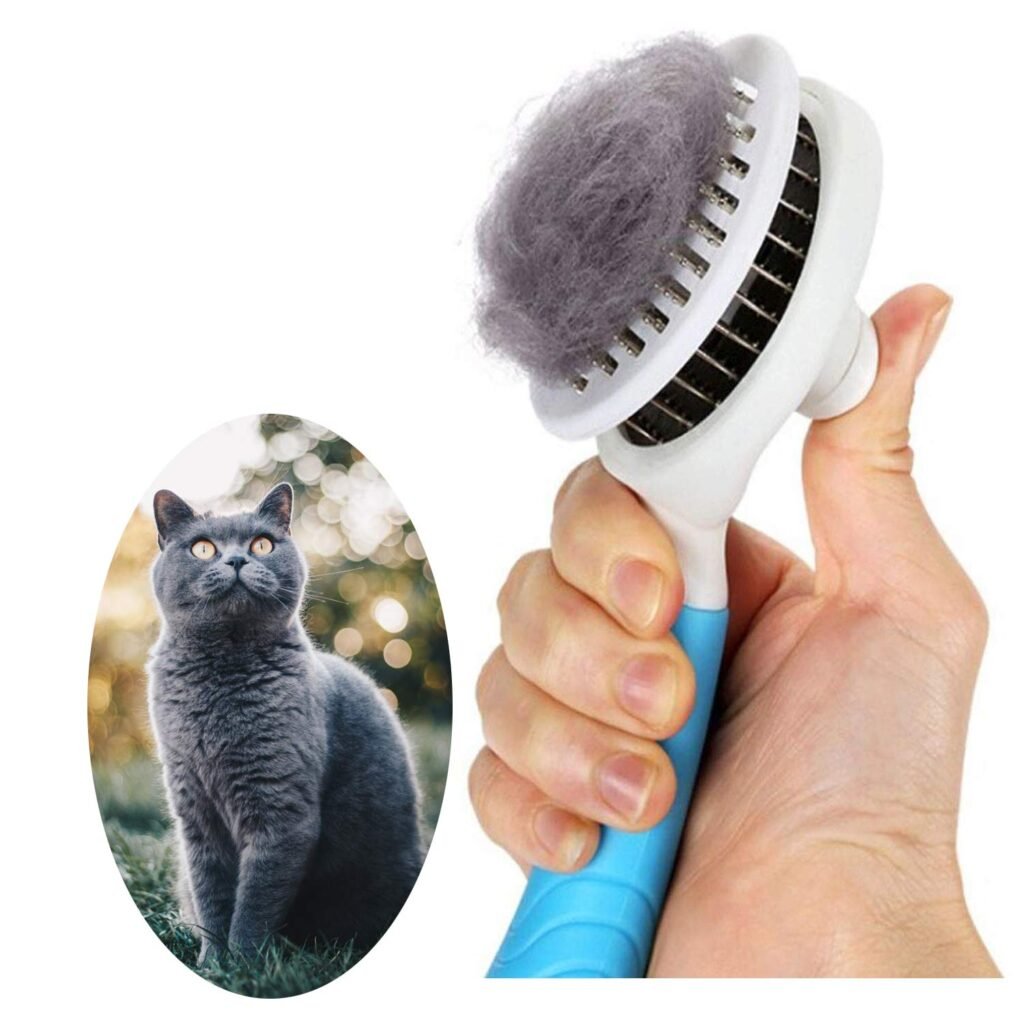 ItPlus Self Cleaning Slicker Brush