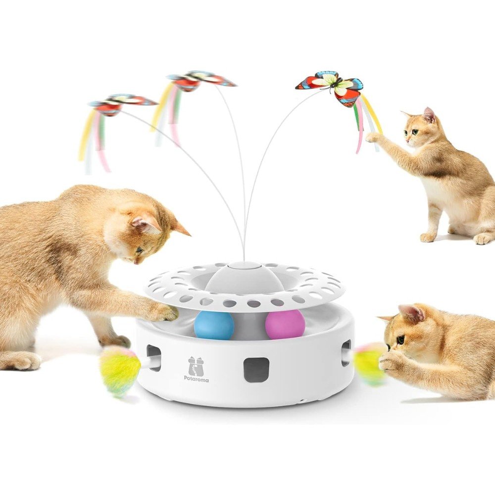 Potaroma Interactive Toy For Ragdoll Cats