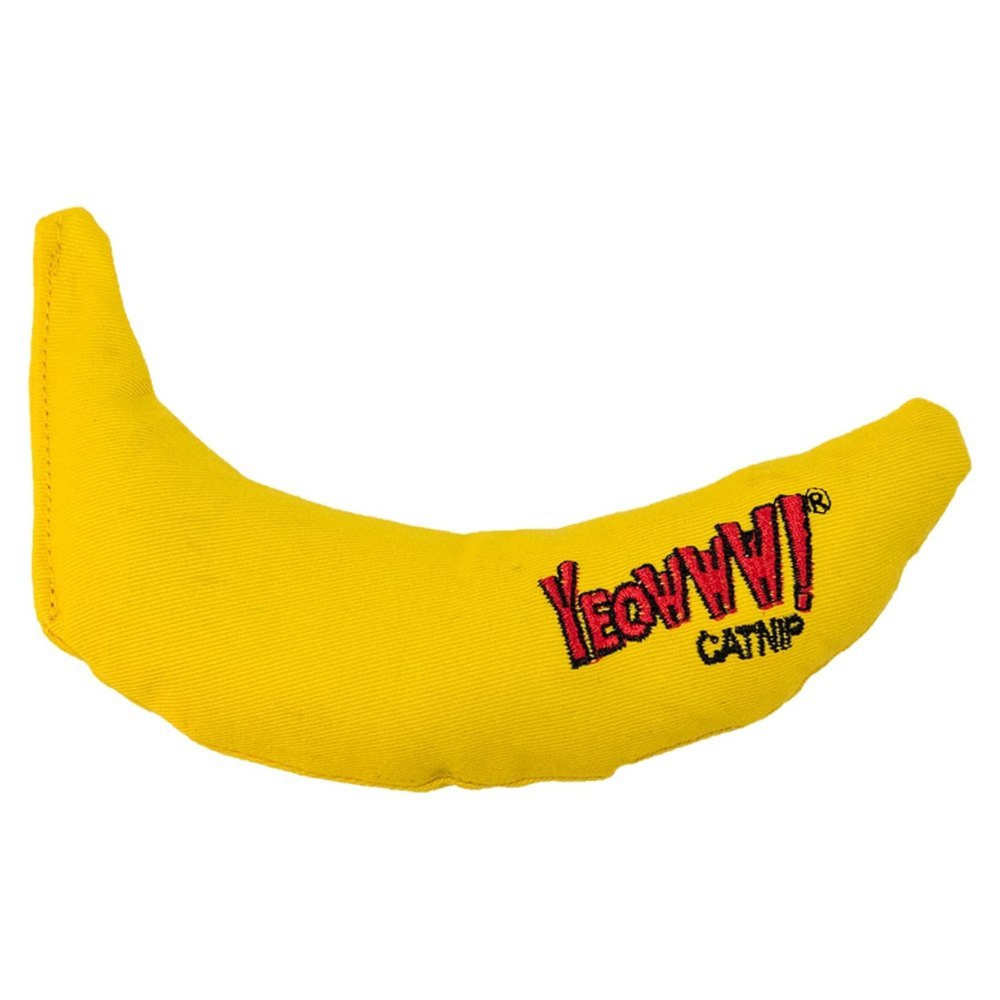 Yeowww! Catnip Banana toy For Ragdoll Cat