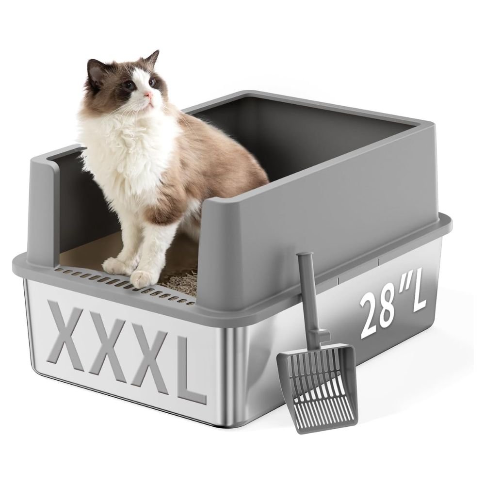 Jotesnew Ragdoll Cat Litter Box