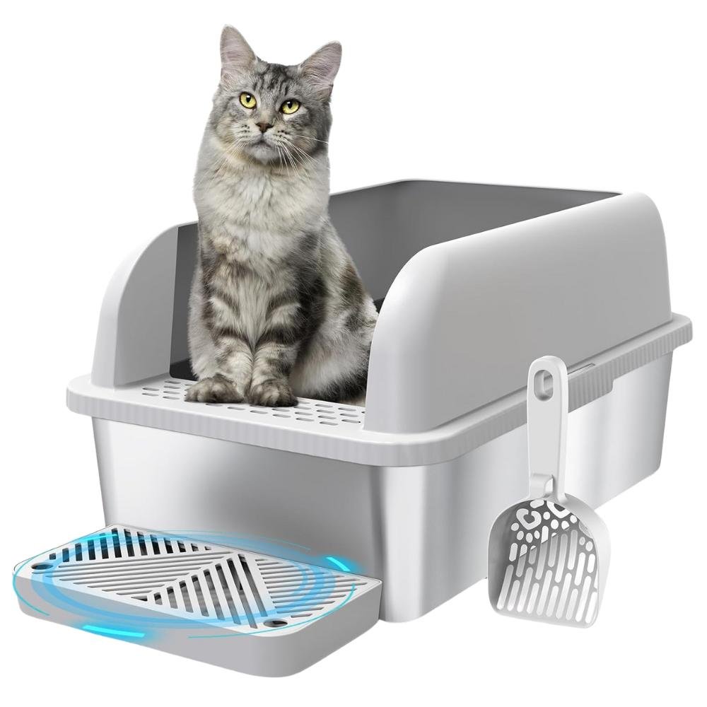 Suzzipaws Litter Box For Ragdoll Cats