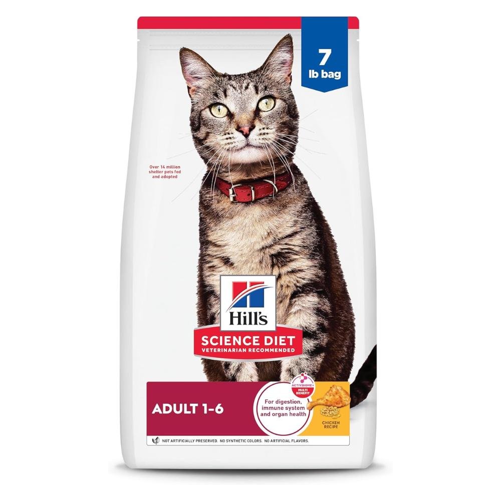 Hill's Science Chicken Recipe Cat Food For Ragdolls