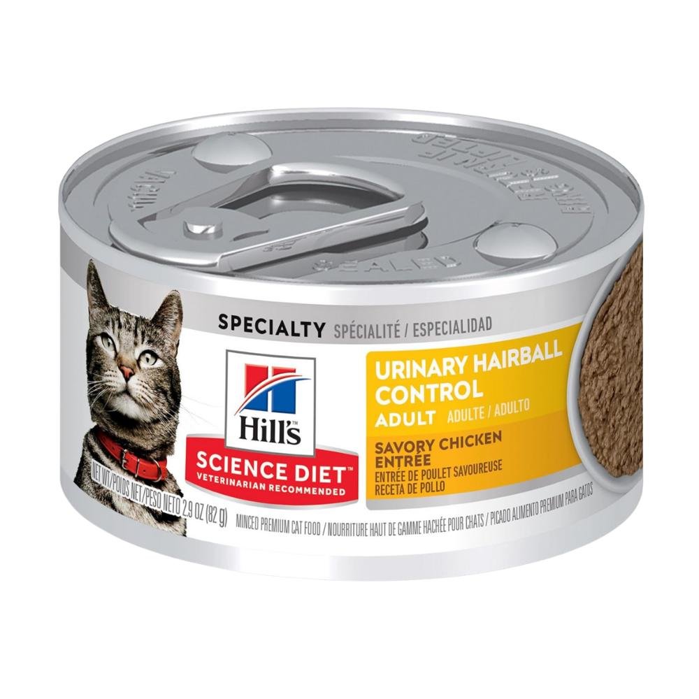 Hill's Science Diet Urinary Hairball Control Cat Food For Ragdoll Cats