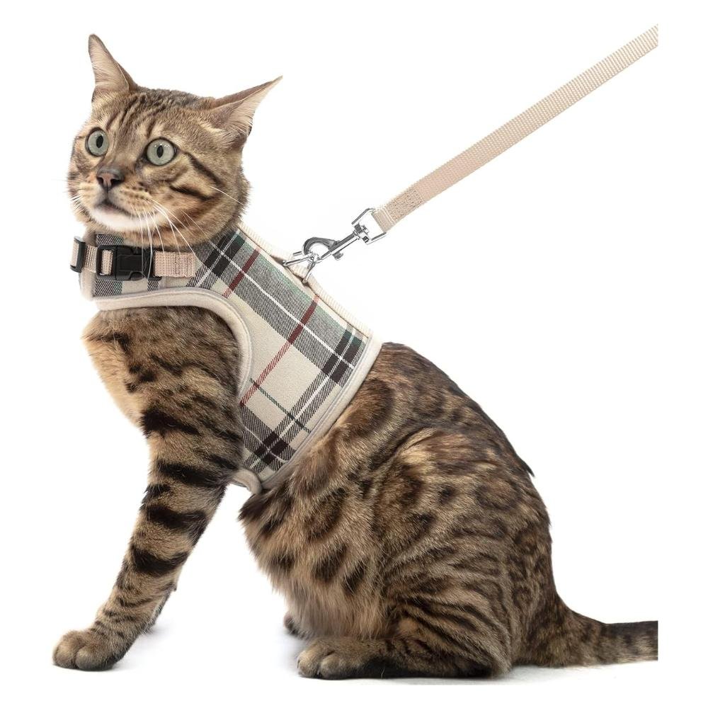 PUPTECK Ragdoll Vest Harness and Leash