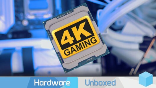 Best CPUs for 4K Gaming and Streaming