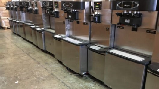 How to Operate a Taylor Ice Cream Machine