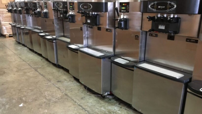 How to Operate a Taylor Ice Cream Machine