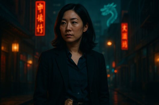 Lana Lee: The Complex Detective Character Redefining Asian-American Representation in Interior Chinatown