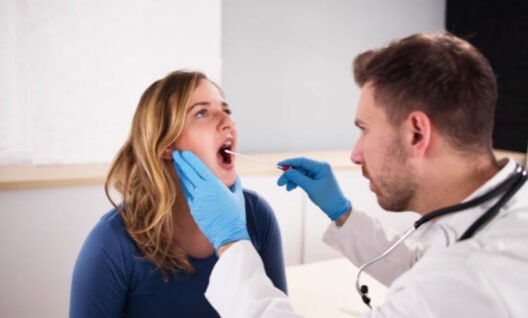 Passing a Mouth Swab Test