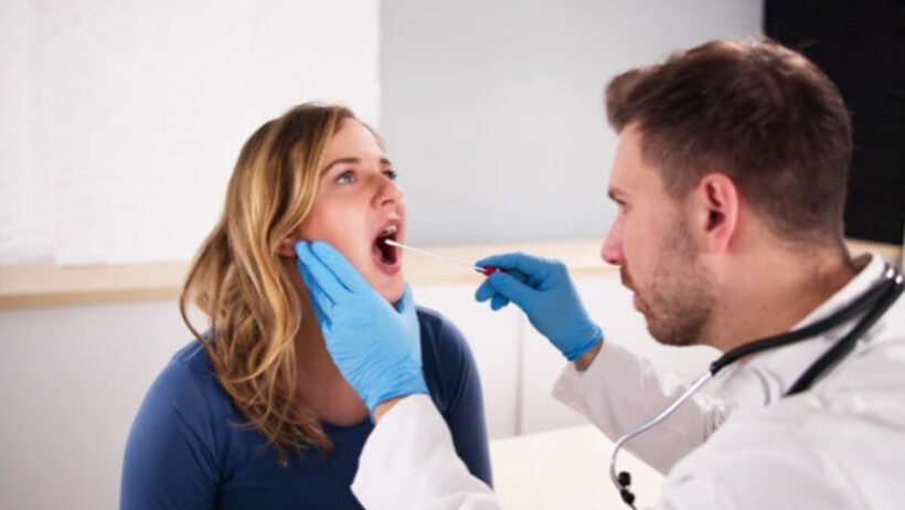 Passing a Mouth Swab Test