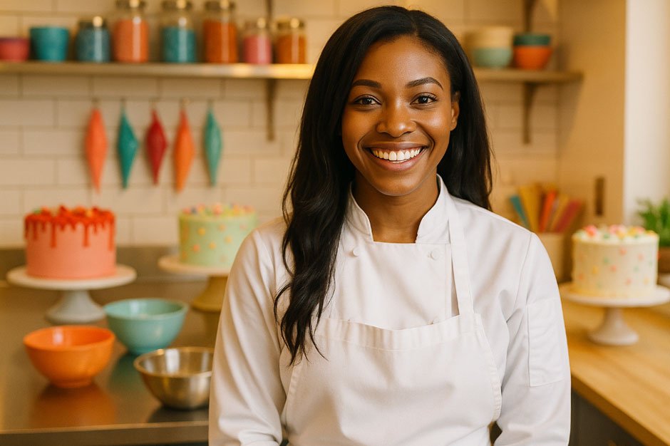 Raven Simpson: From $100 Dream to Sweet Success - A Nashville Baker's Inspiring Journey