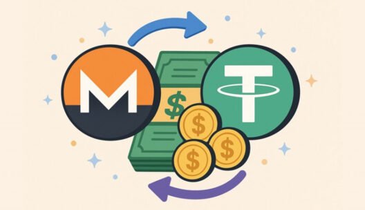 Tether (USDT) to Monero (XMR) Exchange
