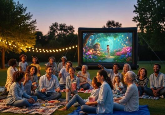 The Magic of Summer Starz: Brooklyn's Beloved Outdoor Movie Series
