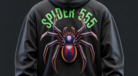 The Sp5der Hoodie: Redefining Streetwearwear