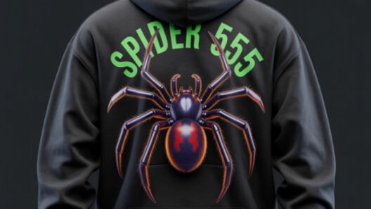 The Sp5der Hoodie: Redefining Streetwearwear