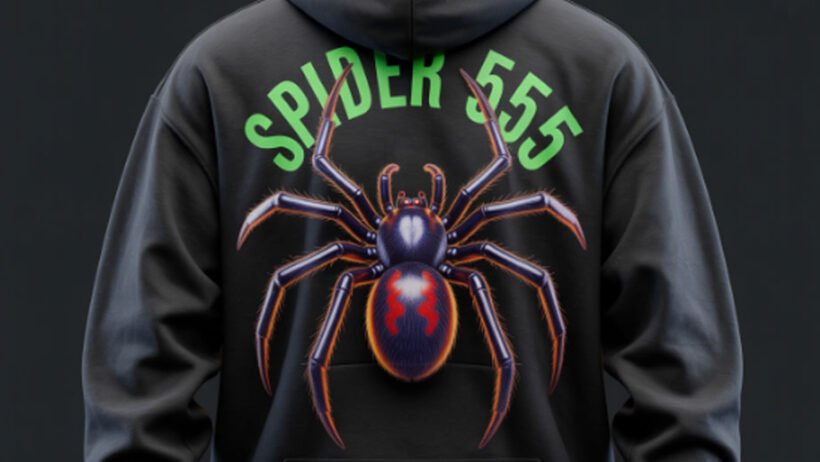 The Sp5der Hoodie: Redefining Streetwearwear