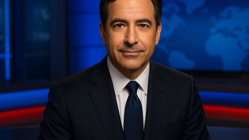 Ari Melber New Wife