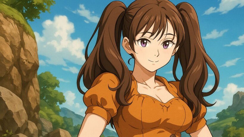 Diane of the Seven Deadly Sins