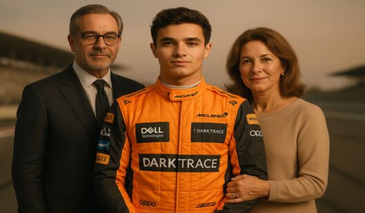 Lando Norris' Parents