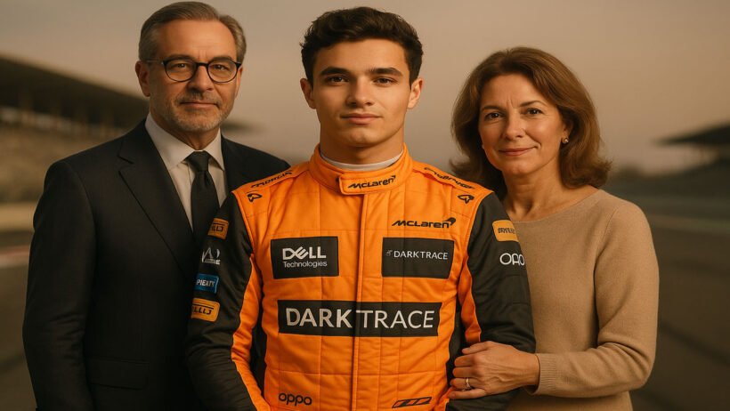 Lando Norris' Parents
