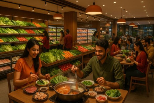 Liton Coocarage Hot Pot New Supermaret Daka