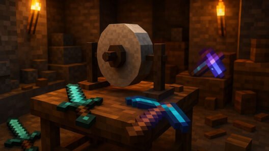 Minecraft Grindstone