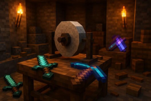 Minecraft Grindstone