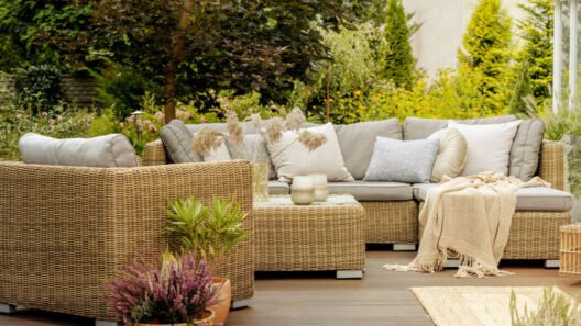 Outdoor Wicker Furniture Cushions