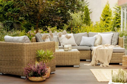Outdoor Wicker Furniture Cushions
