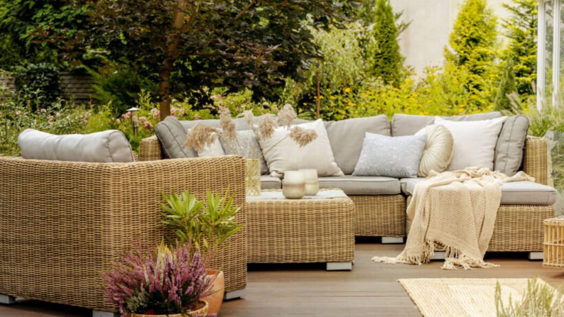 Outdoor Wicker Furniture Cushions