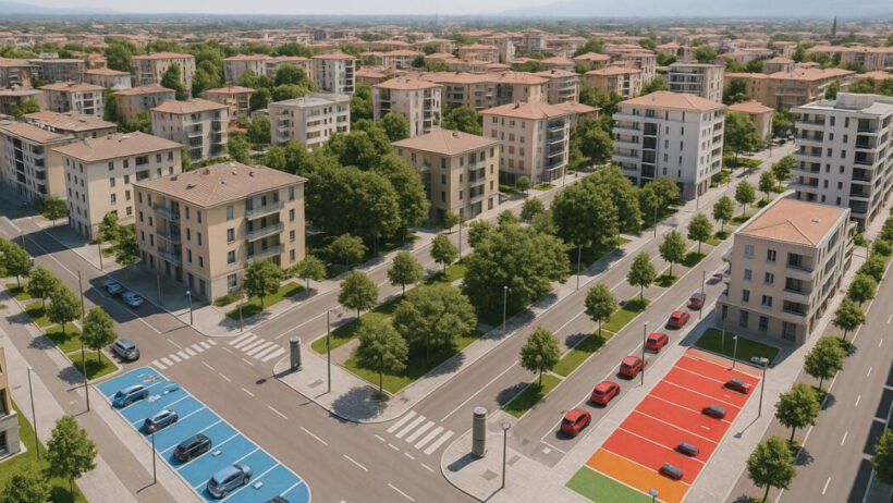 Planimetria Zona Sud Soste Rho 2025