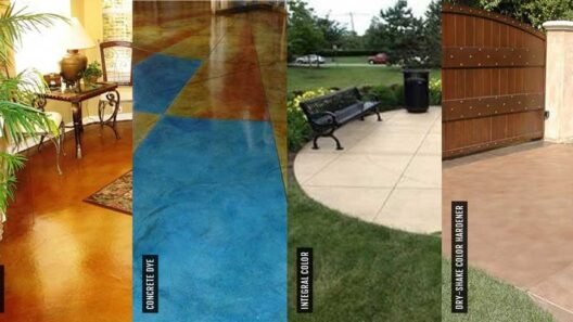 What Are The Best Concrete Stains And Dyes For Decorative Projects