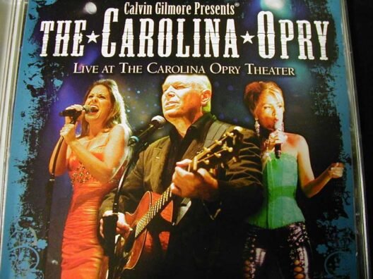 Calvin Gilmore: The Visionary Behind The Carolina Opry