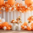 Creative Uses of Orange Balloons in Party Decor