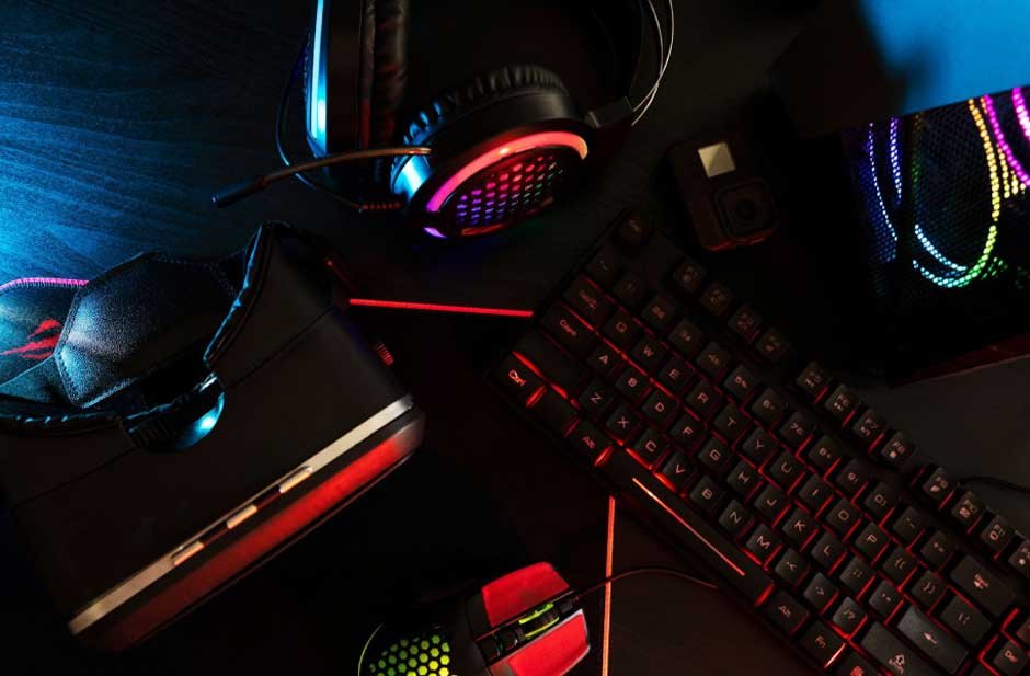 Electronic Gaming Accessories You Can Get Delivered Worldwide