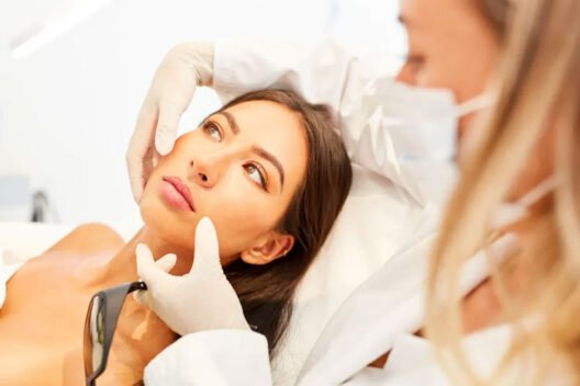How do dermatology clinics in Texas address both cosmetic and medical skin concerns?