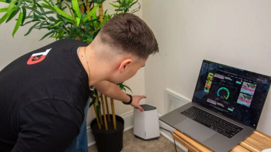 Running Ethernet Cables