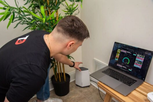 Running Ethernet Cables