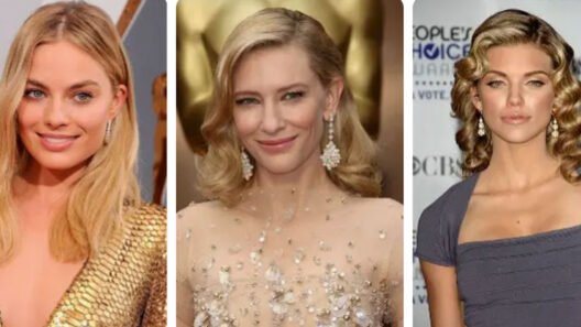 The Enduring Allure of Blonde Famous Celebrities: From Golden Age Icons to Modern Muses