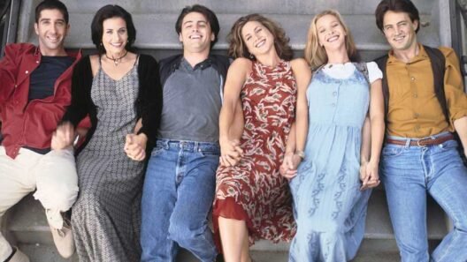 The Unseen Friend: The Story of Gail Joseph and Her Lasting Impact on the Cast of "Friends"