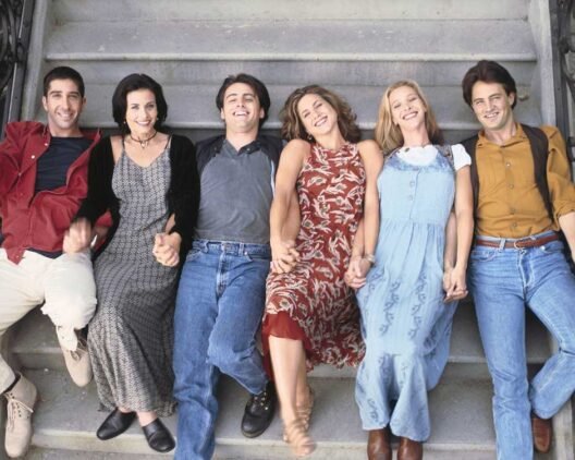 The Unseen Friend: The Story of Gail Joseph and Her Lasting Impact on the Cast of "Friends"