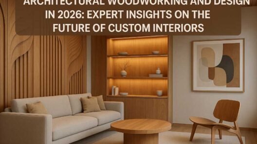 Architectural Woodworking and Design in 2026: Expert Insights on the Future of Custom Interiors