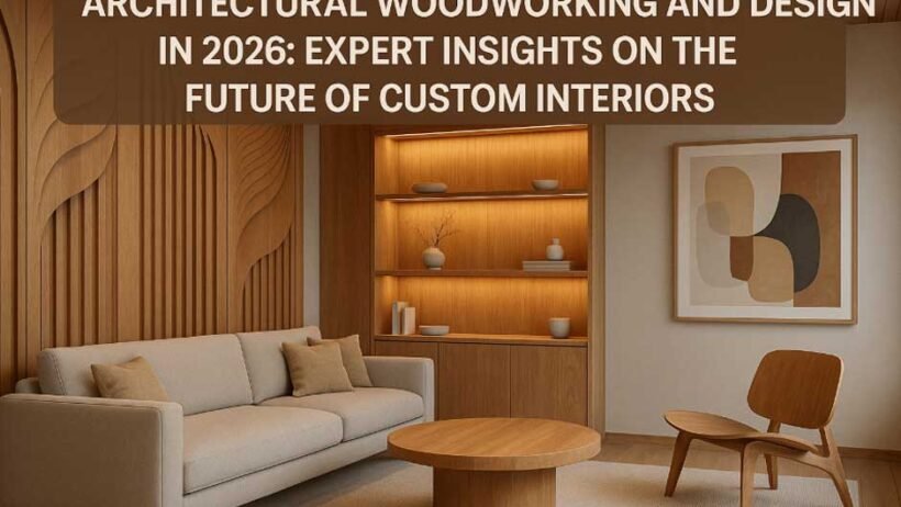 Architectural Woodworking and Design in 2026: Expert Insights on the Future of Custom Interiors