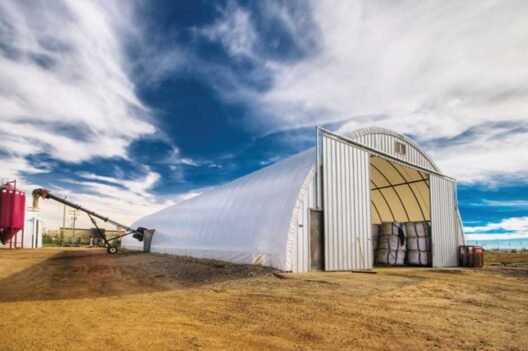 Durable Canvas Buildings for Agriculture, Storage, and Commercial Projects