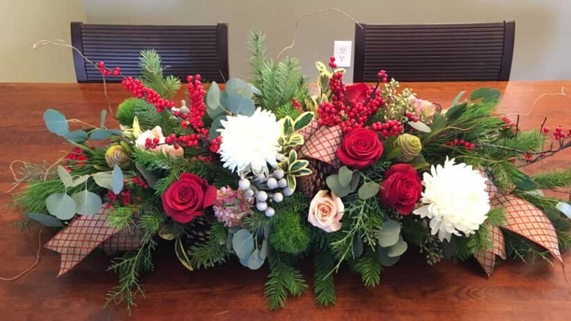 Explore the Best Plant Combinations and Supporting Flowers for Magical Christmas Arrangements