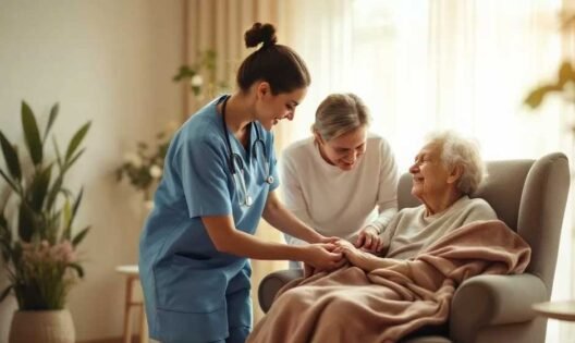 Hospice Care in Senior Living Facilities