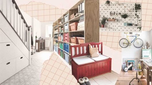 Maximising unused space